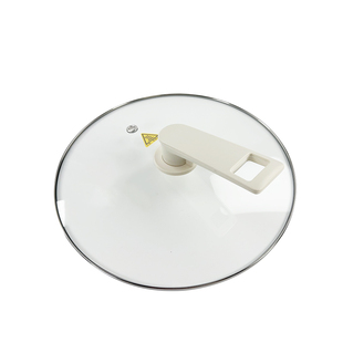 美的电火锅玻璃盖MC-HGE2803/HGE28J52/HGE28T71电热锅盖配件盖子