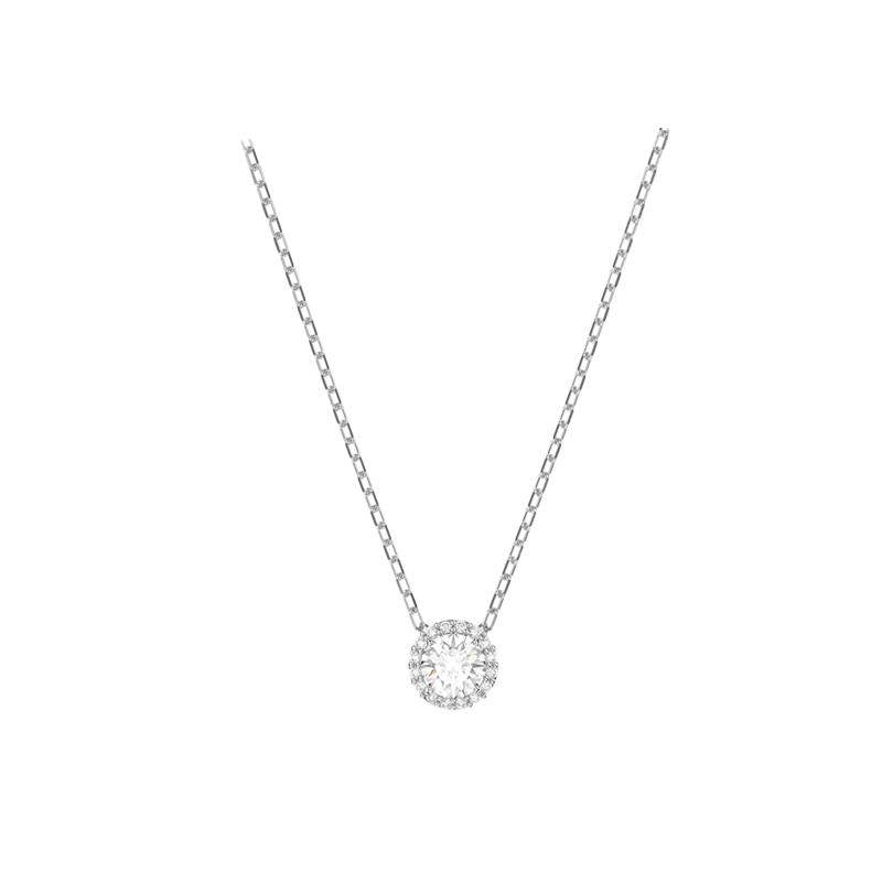 【自营】Swarovski/施华洛世奇女士时尚经典项链 5567931水晶锆石