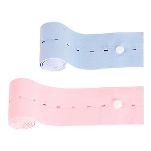 胎心监护带胎监带2条产检监测带医院同款托腹带加长孕妇专用绑带2