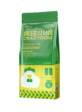 鸡肉燕麦狗粮疯狂小狗