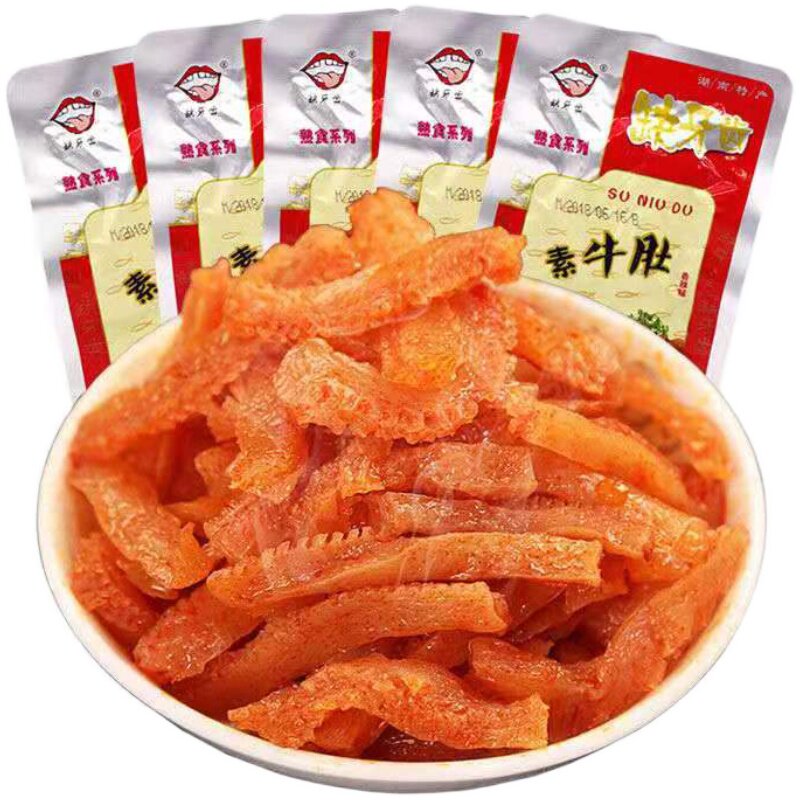 缺牙齿素牛肚素耳尖特辣16g
