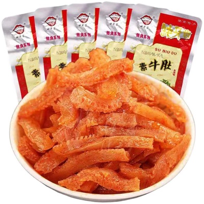 缺牙齿素牛肚素耳尖特辣16g