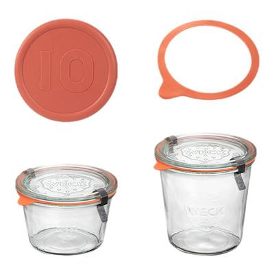 德国进口玻璃酱料密封罐