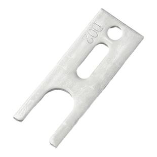 铝合金门窗轨道卡扣防盗片窗户锁防抬防掉扣推拉窗防脱落装置配件