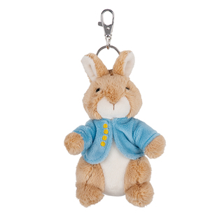 彼得兔挂件玩偶公仔英国Peter Rabbit钥匙扣本杰明费洛普毛绒挂饰