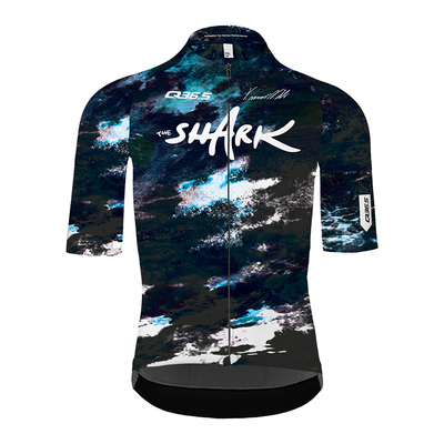 Q36.5短袖骑行服尼巴利鲨鱼