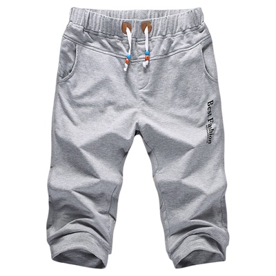 【新品】七分裤男夏季六分短裤子