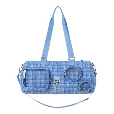 CryingCenter x WeekendHub 联名系列学院风少女格纹痛包哭喊中心