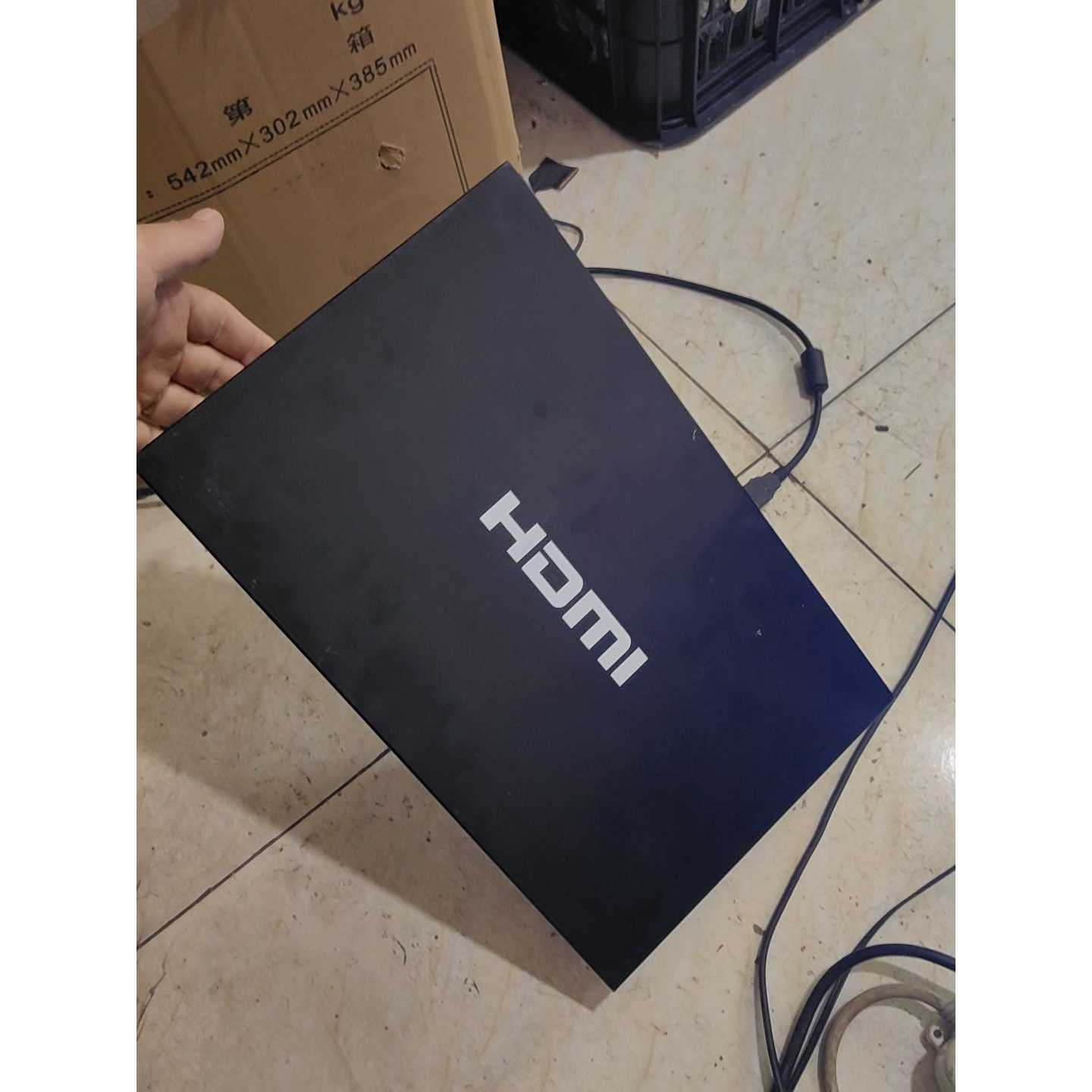 智能家居智慧家双网线HDMI404808高清影音交换机