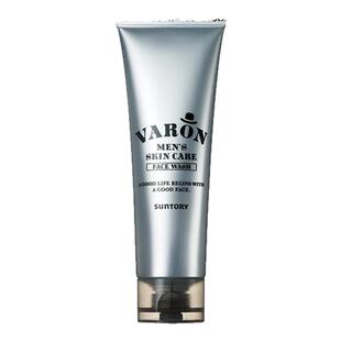 日本三得利VARON男士洗面奶120g 保湿 深层清洁 绅士商务原装60日