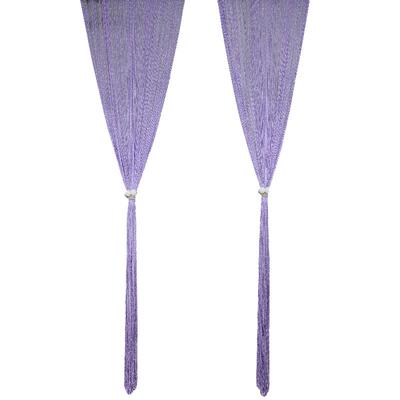 网红流苏门帘卧室遮挡帘