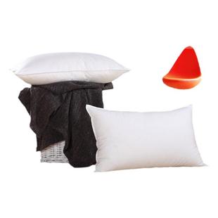 酒店肩枕纯棉长方形家纺仿枕芯宾馆柔软白枕头网红宿舍羽丝绒包邮