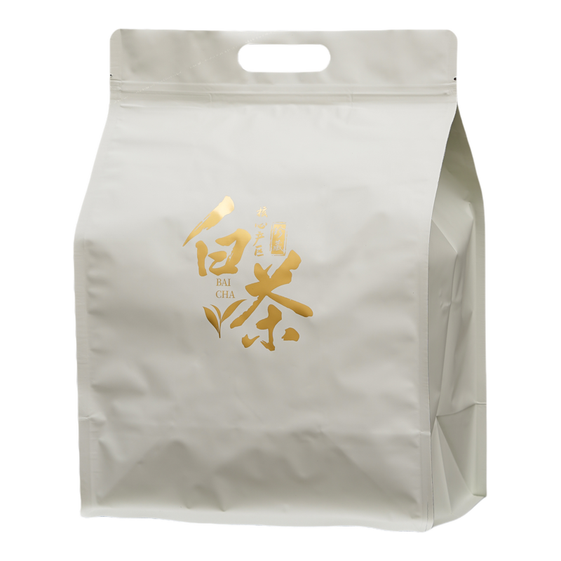 茶叶包装袋老白茶半斤一斤装袋子