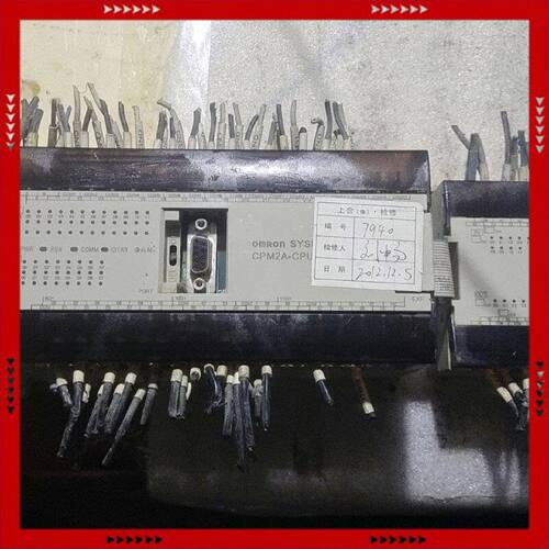 【问价】CPM2A-CPU61 ，成色如图，