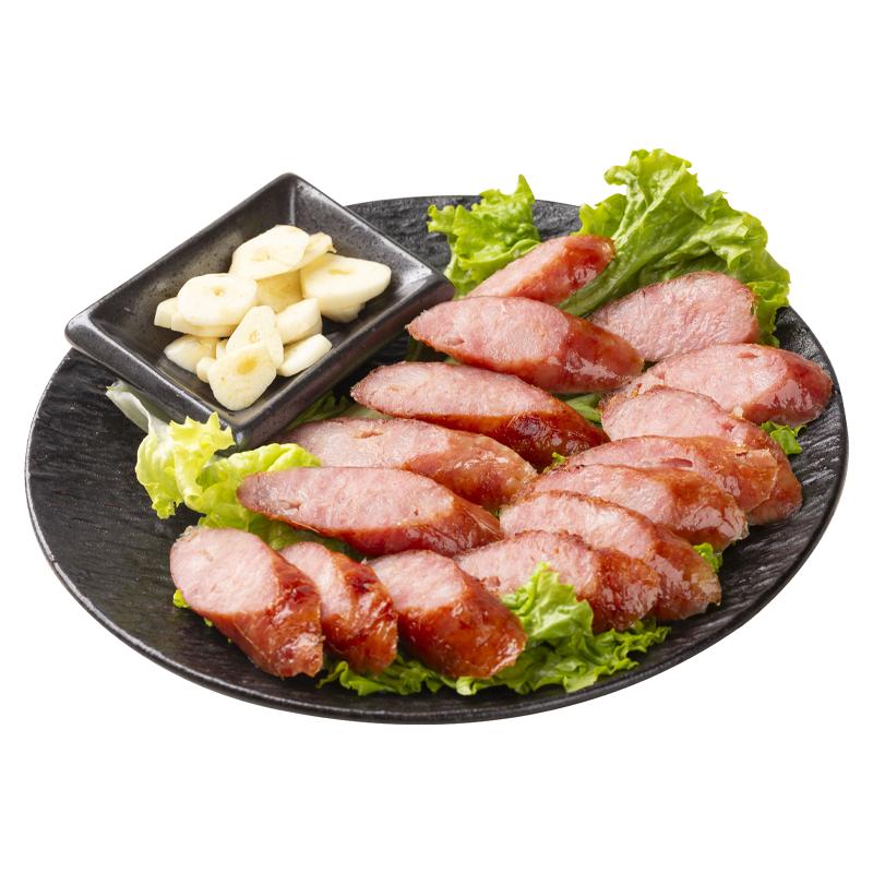 台湾风味士林大香肠猪肉香肠烤肠纯香鲜肉地道夜市小吃商用半成品