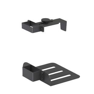 Koble主机挂架分体式免打孔升降桌专用主机架悬挂式机箱托架配件