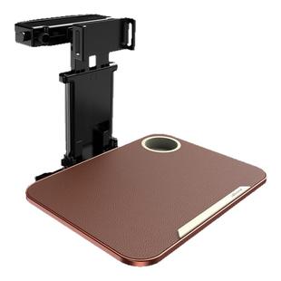 车载小桌板车内餐桌板折叠后座后排车用车上吃饭桌电脑支架悬浮桌