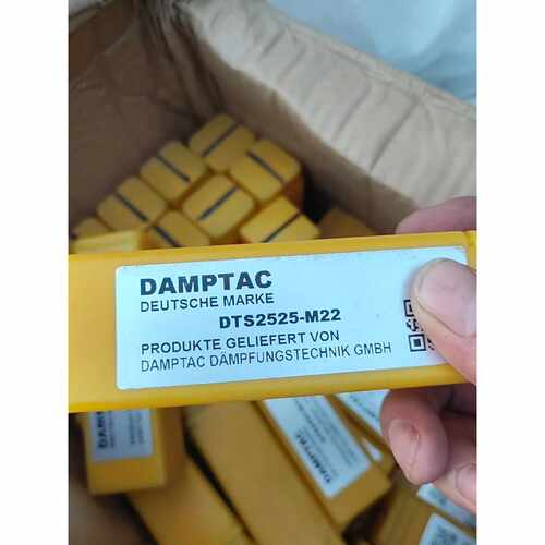 【请询价】德泰克缓冲器DTS2525M22全新带包装200个共4