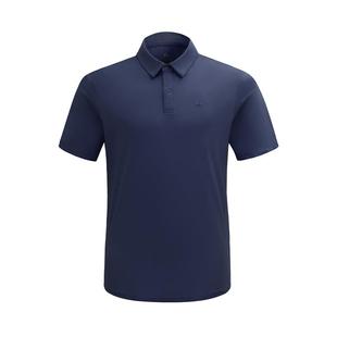 拓路者索罗娜速干POLO衫短t男士夏季翻领简约休闲套头短袖上衣