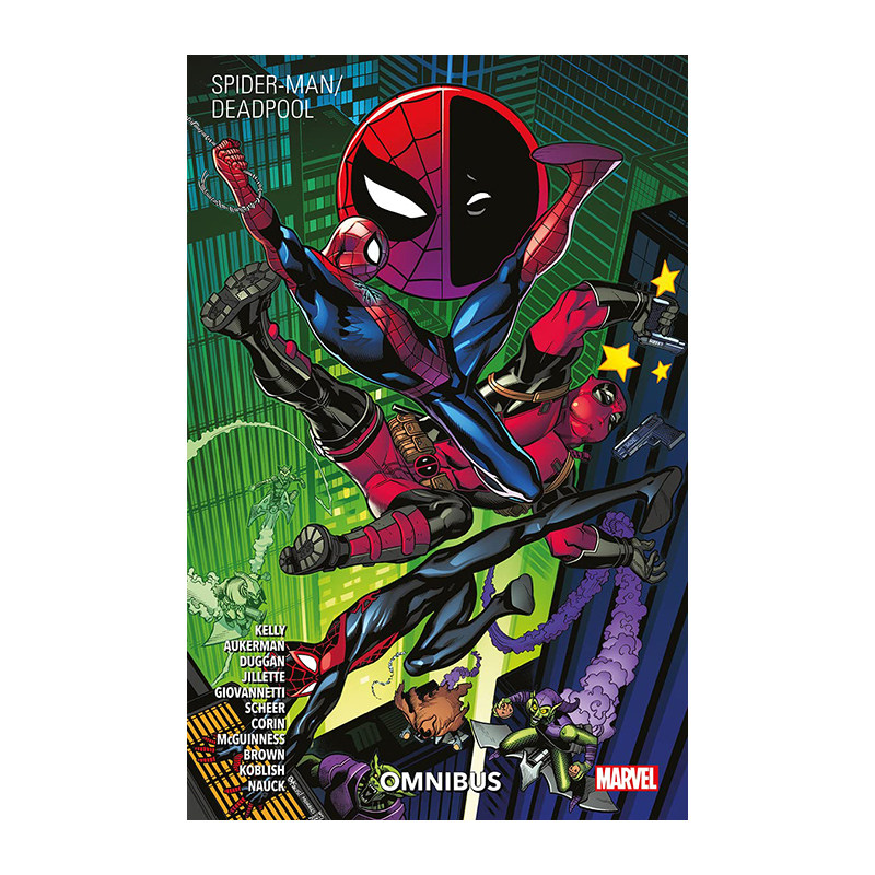 【预售】【漫威】蜘蛛侠/死侍合集 Spider-man/deadpool Omnibus 进口原版英文漫画书