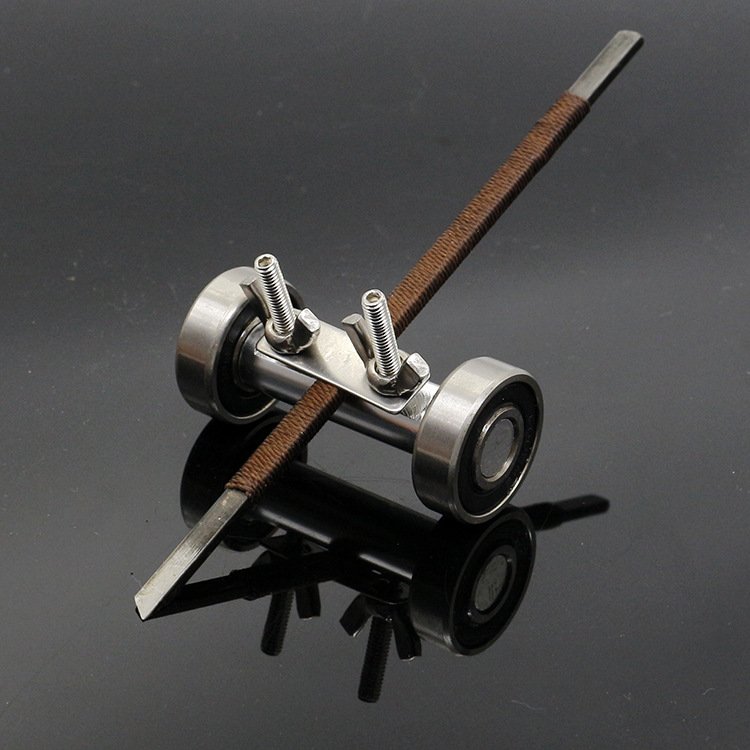 定角磨刀器磨核雕刀木刻刀篆刻刀凿刀刨刀固定辅助工具磨刀架