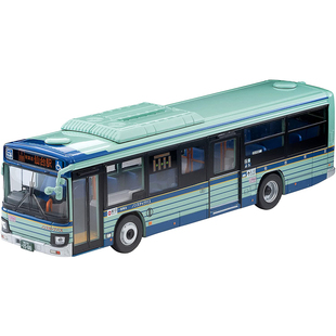 日本TOMYTEC仿真车模型TLV 1:64五十铃仙台市交通局巴士 LV-N139k