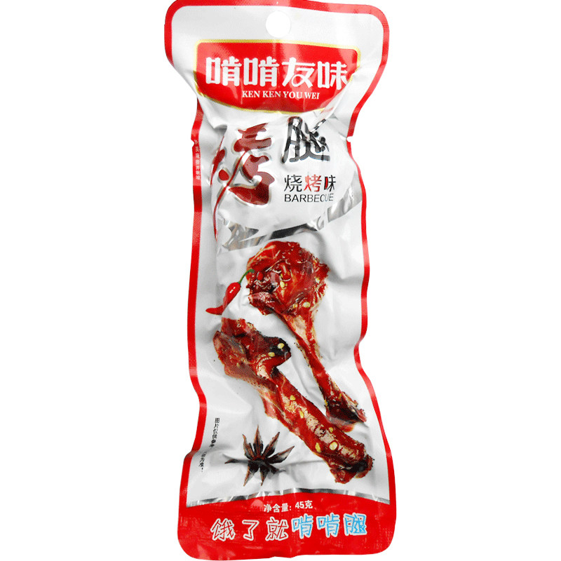 啃啃友味烤脖烧烤味香辣麻辣