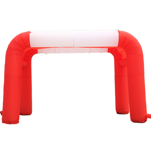 充气拱门开业庆典帐篷 充气帐篷广告彩虹门气模 活动促销双联拱门