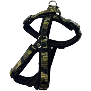 hakusan白山宠物0零压力胸背Y字型中大小型犬狗狗边牧背心式牵引