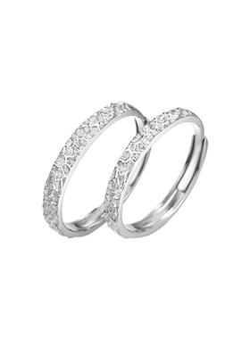 LUKKWAIFOOK/六桂福S999银戒指