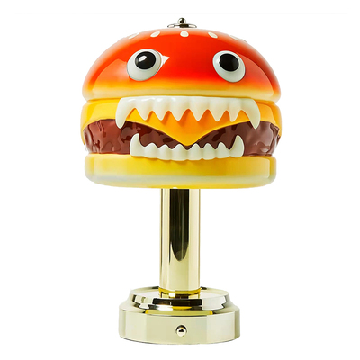 UnderCover汉堡灯台灯潮床头灯高级感夜灯摆件Hamburger Lamp现货