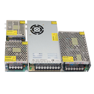 220伏转5V/12V/24V 60W120W200W 双电压两组三组多路直流开关电源