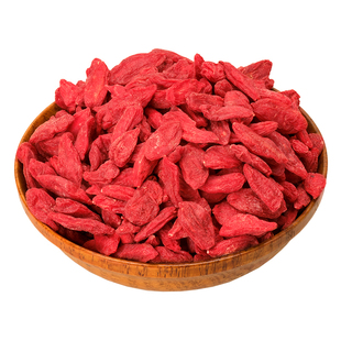 宁夏红枸杞干250g头茬新货正宗优质养肝肾即食大枸杞泡水煲汤苟杞