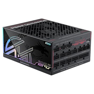 微星电源1000W/1200W/1300W钛金