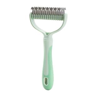 宠物猫咪开结梳长毛猫狗狗开结器比熊泰迪毛发打结专用梳子猫毛刷