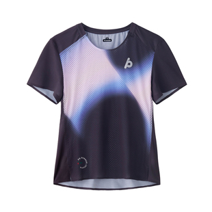 PBRUNNER肯尼亚精英星光系列 男女同款短袖马拉松/路跑运动速干薄