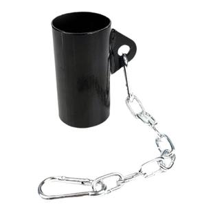 杠铃划船硬拉套筒拉背辅助器T杠划船核心训练把手T杠铃大孔径炮筒