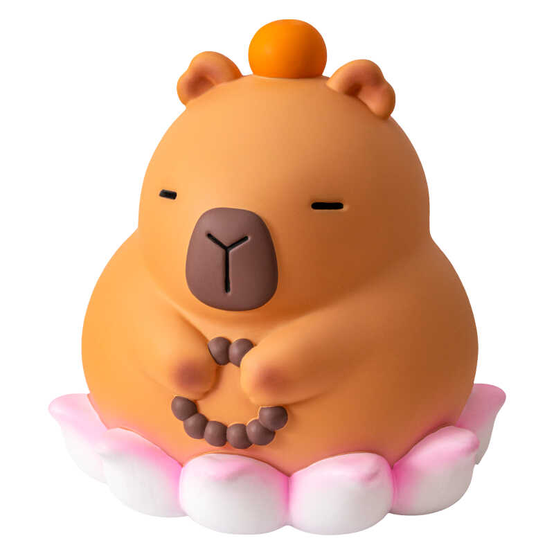 佛系卡皮巴拉存钱罐只进不出成人