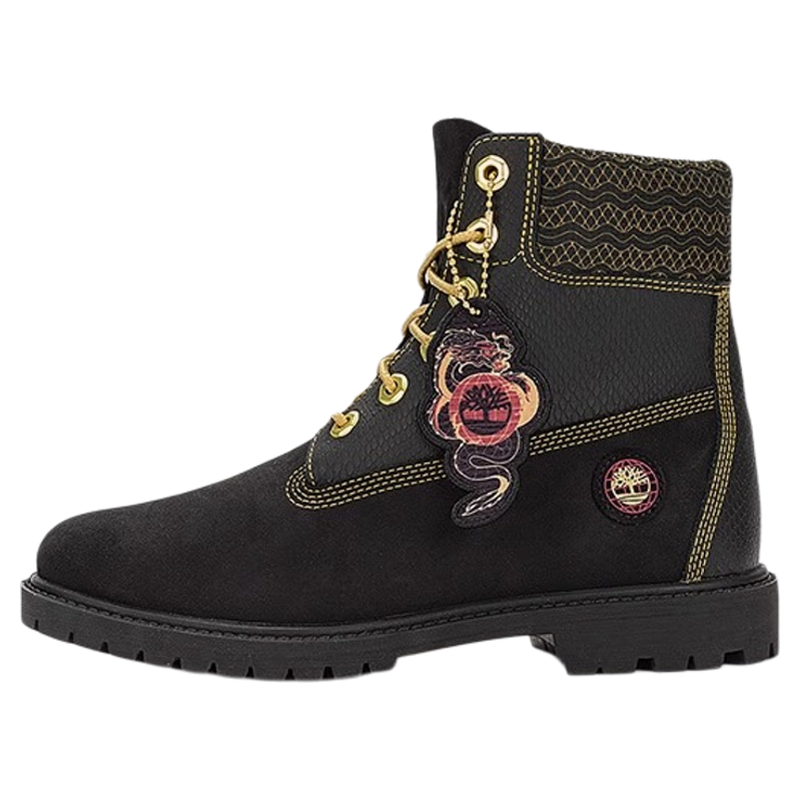 Timberland添柏岚户外踢不烂女鞋防水防滑耐磨6寸靴大黄靴A2HR8