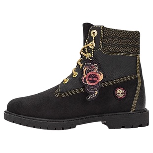 Timberland添柏岚户外踢不烂女鞋防水防滑耐磨6寸靴大黄靴A2HR8