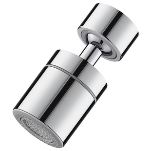 不锈钢水龙头延伸器厨房专用万向旋转接头起泡器防溅神器防溅水