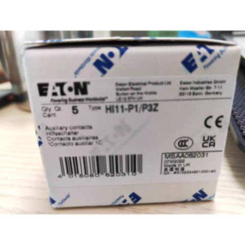 议价伊顿穆勒HI11-P1/P3Z凸轮开关辅助触点原装正品
