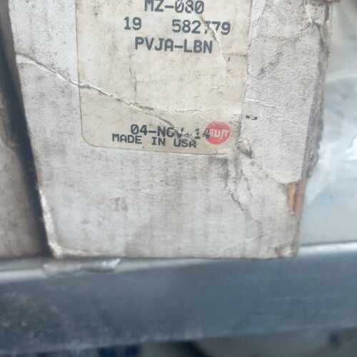询价-SUN阀，型号MZ-080，编号19582779，P