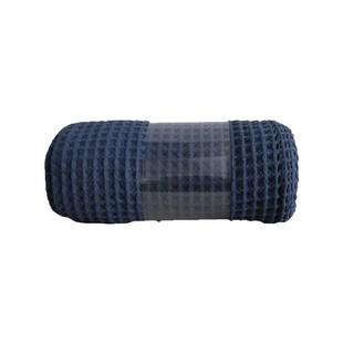 华夫格毯子大浴巾 薄毯办公室午睡沙发毯披肩毯午休毯礼盒装