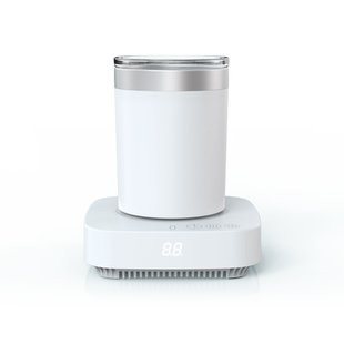 普芝快速制冷杯垫制热两用加热恒温办公室桌面制冷机饮料冰镇神器