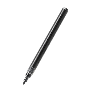 touchmark黑色丙烯马克笔单支美术专用按压勾线笔防水不掉色记号笔动漫描边笔手账手绘涂鸦画笔diy明星签名笔