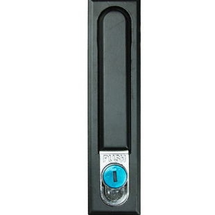 配电箱机柜锁开关控制柜上下拉杆锁通用型把手PUSH锁芯天地连杆锁