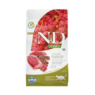 Farmina法米娜进口成猫粮无谷藜麦鸭肉蔓越莓鲱鱼鹌鹑椰子1.5kg