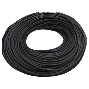 氟橡胶软管 氟胶管 黑色 密封软管 无异味 耐高温耐腐蚀 绝缘柔软