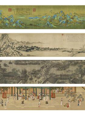 十大国画客厅卧室装饰画